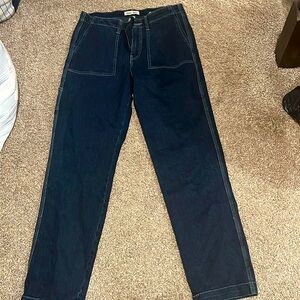 Dark Blue Carpenter Jeana